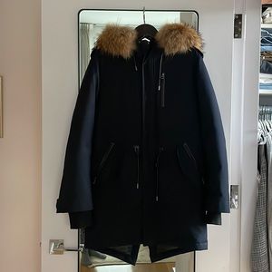 Mackage men’s puffer winter down coat parka